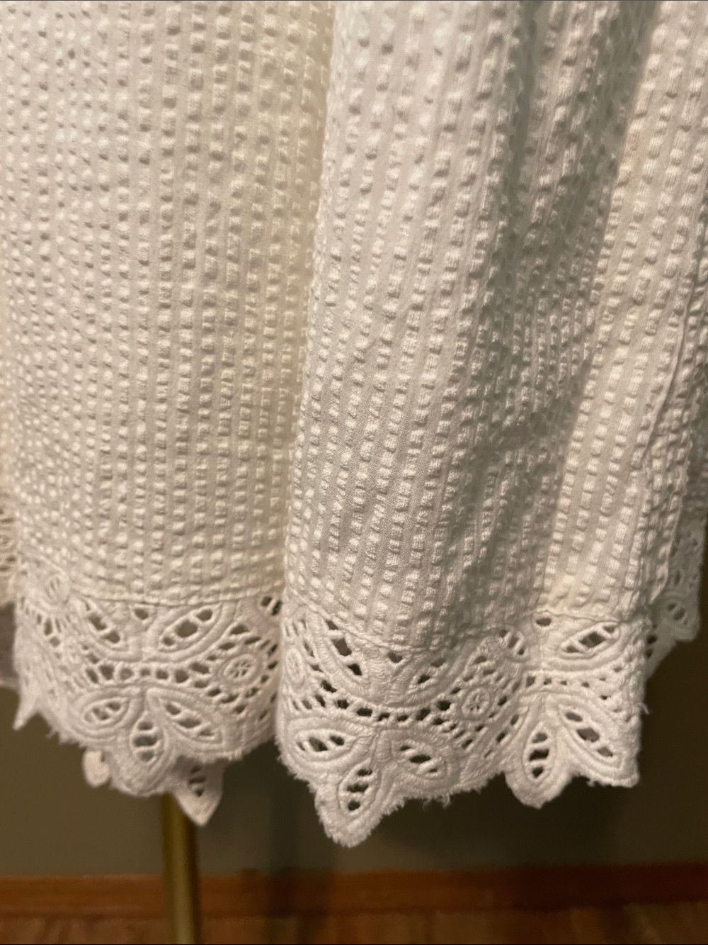 NWT Free People Ivory Madelyn maxi skirt set - Picture 8 of 9